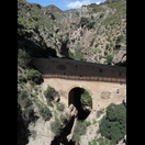 Die Puente (Brücke) de Tablate, deren Anfänge auf das 13. Jh. datiert werden und die eine große strategische Bedeutung hatte